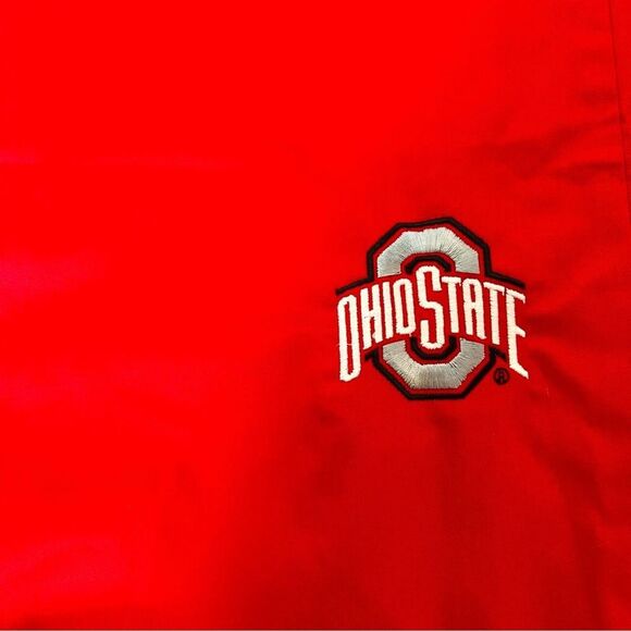 Wonderwink Men’s Ohio State Buckeyes Scarlet Straight Leg Scrub Pants 2X New! - Picture 10 of 10